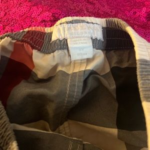 Boys Burberry swim shorts